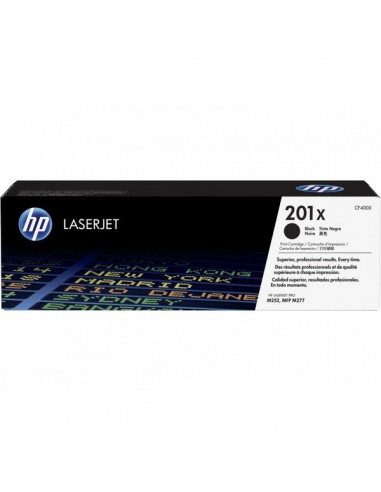 Originale HP laser toner A.R. 201X - nero - CF400X