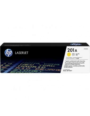 Originale HP laser toner 201A - giallo - CF402A