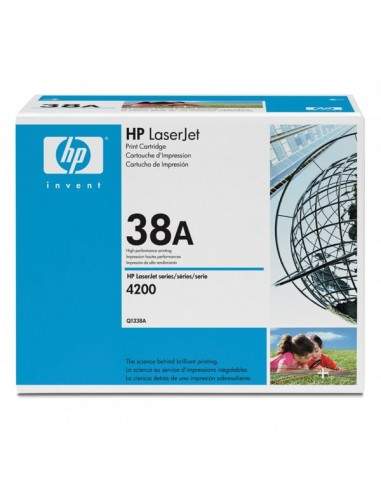 Originale HP laser toner smart 38A - nero - Q1338A