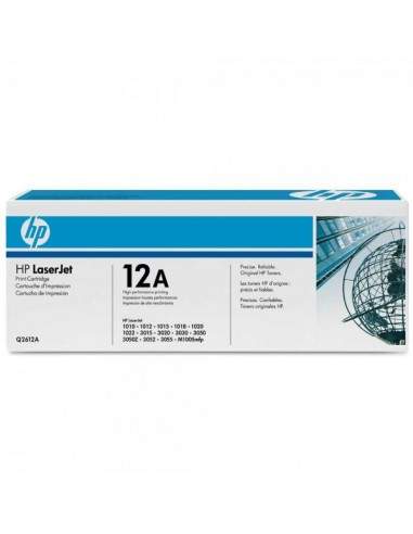 Originale HP laser toner 12A - nero - Q2612A