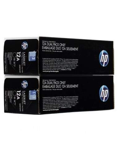 Originale HP laser conf. 2 toner 12A - nero - Q2612AD