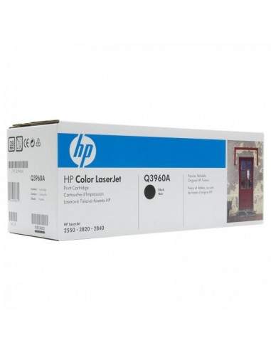 Originale HP laser toner 122A - nero - Q3960A