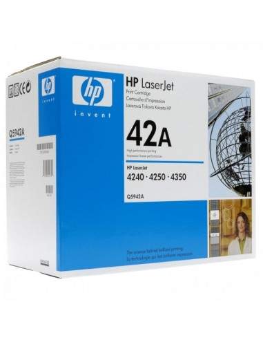 Originale HP laser toner smart 42A - nero - Q5942A