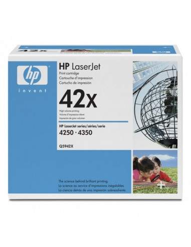 Originale HP laser toner A.R. 42X - nero - Q5942X