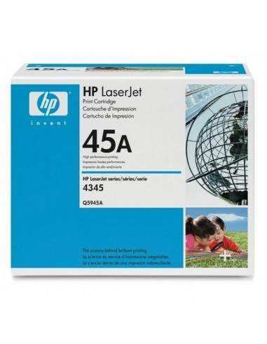 Originale HP laser toner 45A - nero - Q5945A