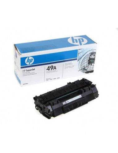 Originale HP laser toner smart 49A - nero - Q5949A