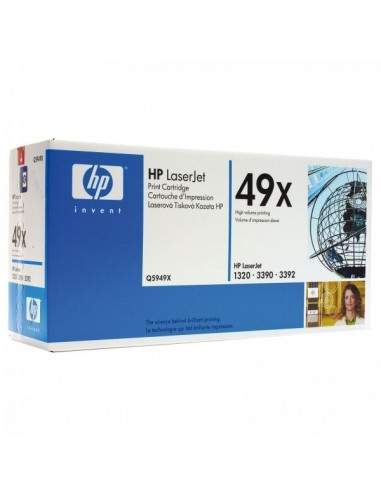 Originale HP laser toner A.R. smart 49X - nero - Q5949X