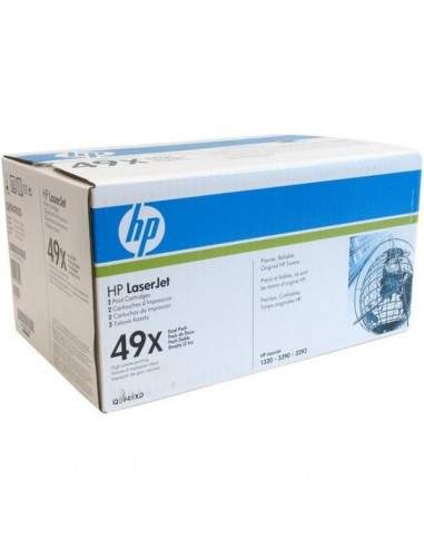 Originale HP laser conf. 2 toner A.R. smart 49X - nero - Q5949XD