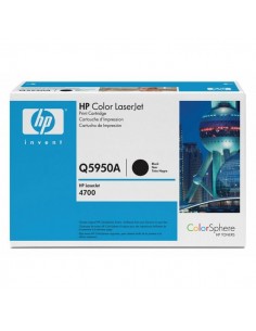 Originale HP laser toner 643A - nero - Q5950A