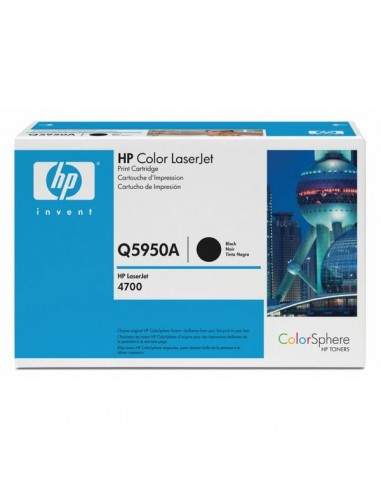 Originale HP laser toner 643A - nero - Q5950A