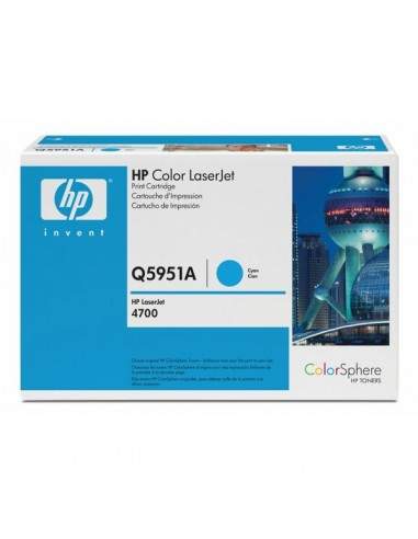 Originale HP laser toner 643A - ciano - Q5951A