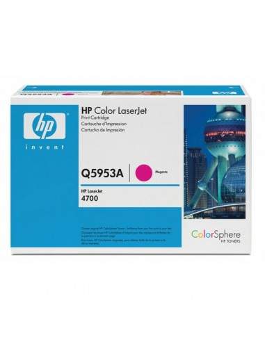 Originale HP laser toner 643A - magenta - Q5953A