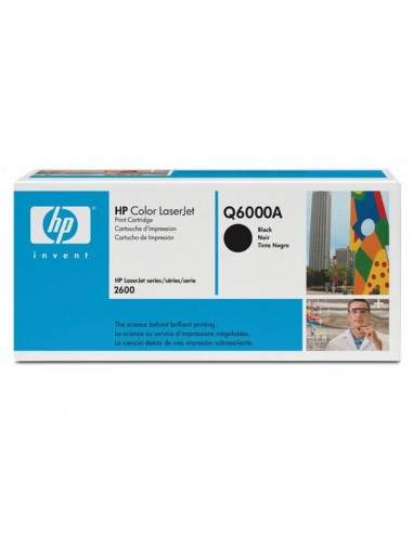 Originale HP laser toner 124A - nero - Q6000A