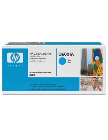 Originale HP laser toner 124A - ciano - Q6001A