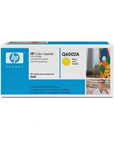 Originale HP laser toner 124A - giallo - Q6002A