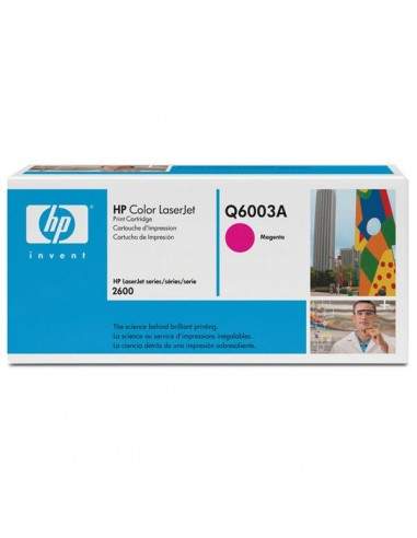 Originale HP laser toner 124A - magenta - Q6003A