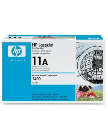 Originale HP laser toner smart 11A - nero - Q6511A