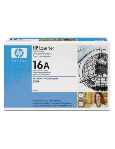 Originale HP laser toner 16A - nero - Q7516A