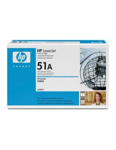 Originale HP laser toner 51A - nero - Q7551A