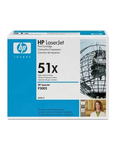 Originale HP laser toner A.R. 51X - nero - Q7551X