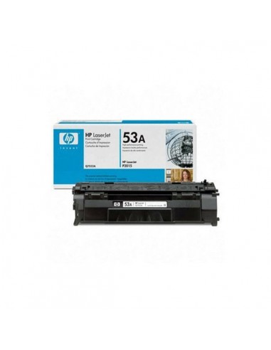 Originale HP laser toner smart 53A - nero - Q7553A