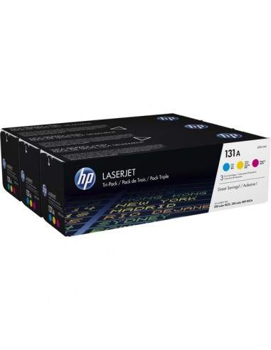 Originale HP laser conf. 3 toner 131A - c+m+g - U0SL1AM