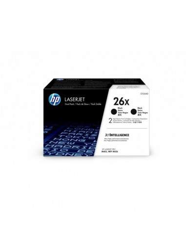 Originale HP laser toner A.R. 26X - nero - CF226X