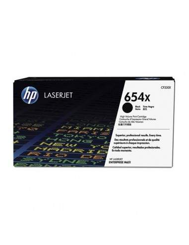 Originale HP laser toner A.R. 654X - nero - CF330X