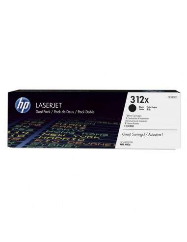 Originale HP laser conf. 2 toner 312X - nero - CF380XD