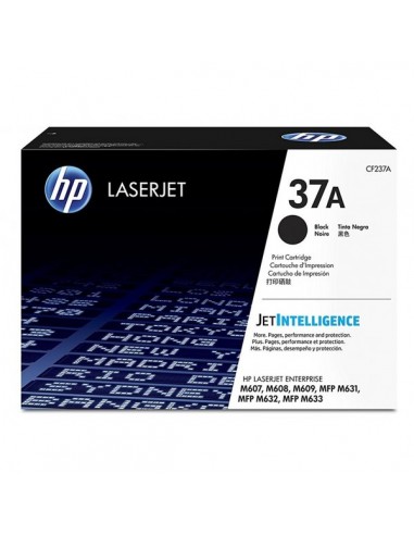 Originale HP laser toner 37A - nero - CF237A