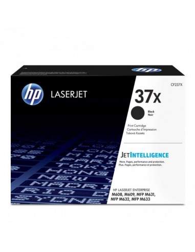 Originale HP laser toner A.R. 37X - nero - CF237X