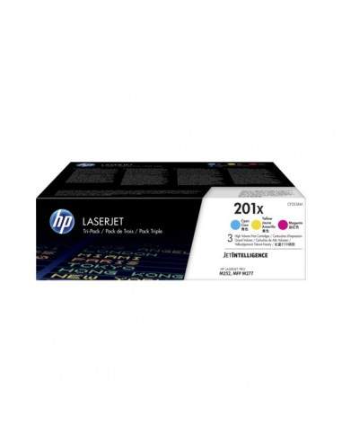 Originale HP laser conf. 3 toner 201X - c+m+g - CF253XM