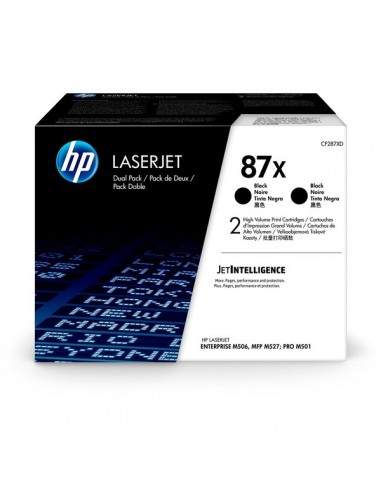 Originale HP laser conf. 2 toner A.R. 87X - nero - CF287XD