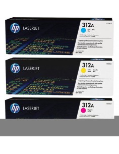 Originale HP laser conf. 3 toner 312A - c+m+g - CF440AM