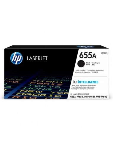 Originale HP laser toner 655A - nero - CF450A