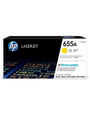 Originale HP laser toner 655A - giallo - CF452A