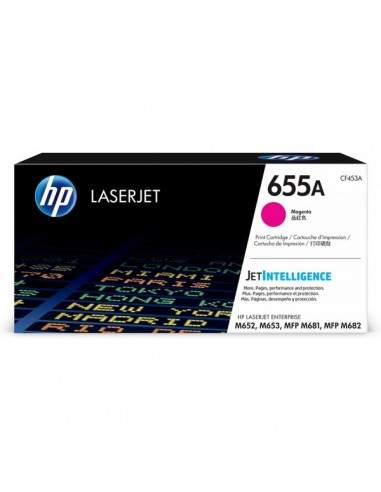 Originale HP laser toner 655A - magenta - CF453A