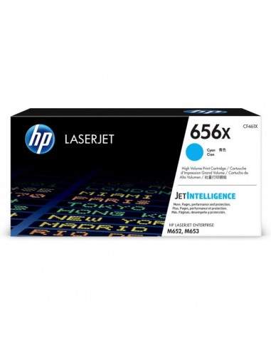 Originale HP laser toner A.R. 656X - ciano - CF461X