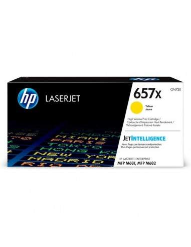 Originale HP laser toner A.R. 657X - giallo - CF472X