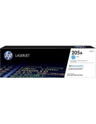 Originale HP laser toner JetIntelligence 205A - ciano - CF531A