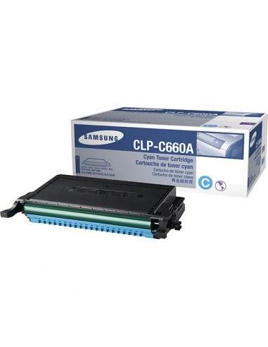 Originale Samsung laser toner CLP-C660A - ciano - ST880A