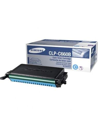 Originale Samsung laser toner A.R. CLP-C660B - ciano - ST885A