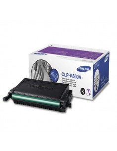 Originale Samsung laser toner CLP-K660A - nero - ST899A