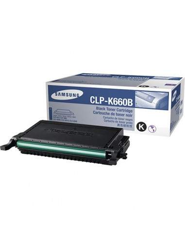 Originale Samsung laser toner A.R. CLP-K660B - nero - ST906A
