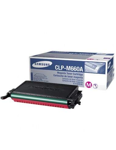 Originale Samsung laser toner CLP-M660A - magenta - ST919A