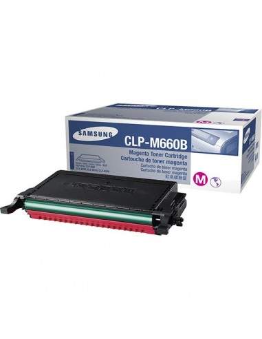 Originale Samsung laser toner A.R. CLP-M660B - magenta - ST924A