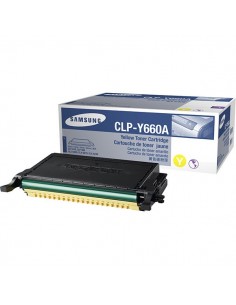 Originale Samsung laser toner CLP-Y660A - giallo - ST953A