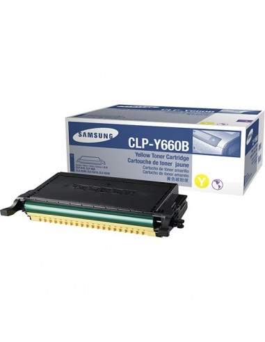 Originale Samsung laser toner A.R. CLP-Y660B - giallo - ST959A