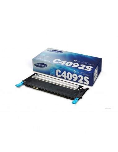 Originale Samsung laser toner CLT-C4092S - ciano - SU005A