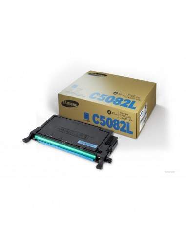 Originale Samsung laser toner A.R. CLT-C5082L - ciano - SU055A